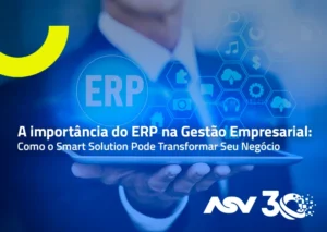 Banner A importância do ERP na gestão empresarial
