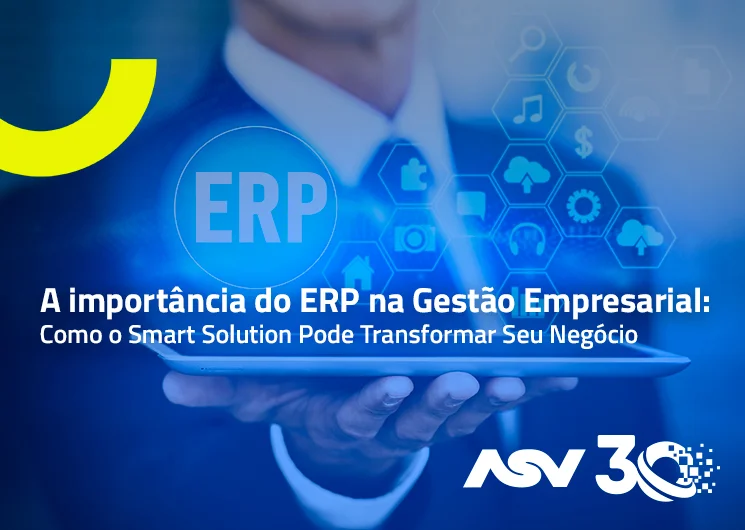 Banner A importância do ERP na gestão empresarial