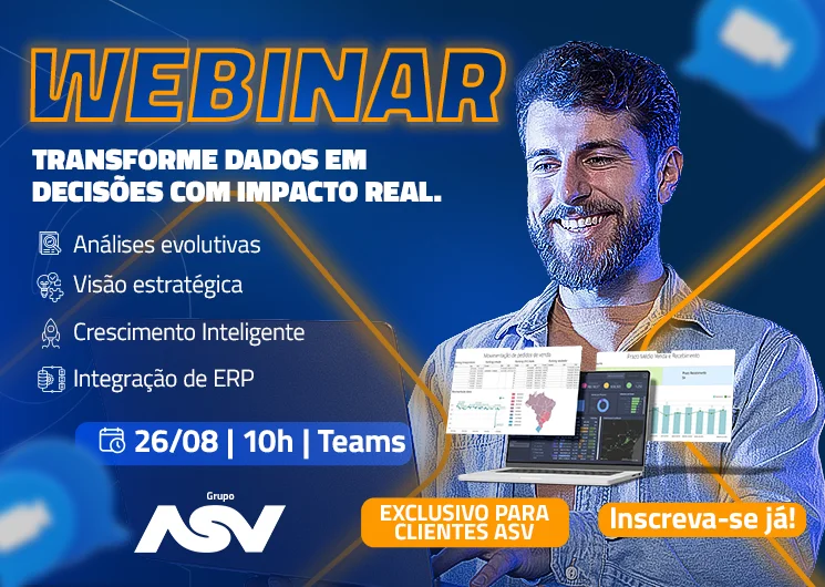 ERP com BI Integrado: inteligência de dados