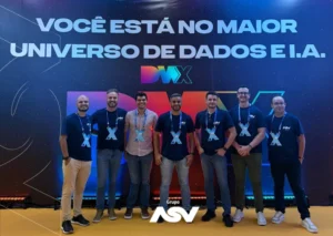 Grupo ASV no DWX 2026: inovação, tecnologia e transformação digital na prática