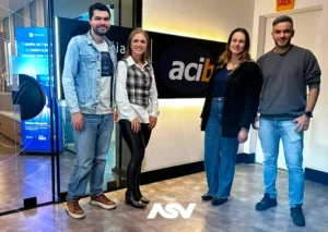 Grupo ASV participa de treinamento na ACIB