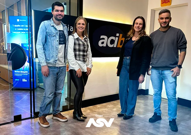 Grupo ASV participa de treinamento na ACIB